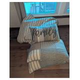 King Size Comforter + Pillows & Shams