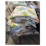 (2) Bedspreads w/ Matching Pillow Shams