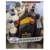 Automotive Lubricant Partials
