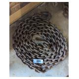 Log Chain w/ Two Hooks