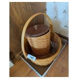 (2) Longaberger Baskets