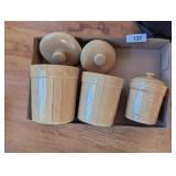 (3) Pc. Signature Canister Set in ...