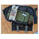Insulated Lunch Bag, Tote Bag & Bag Bungee