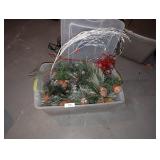 Christmas Greenery, Small Trees &