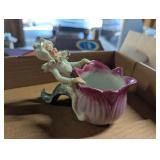 Vintage Elf Planter Marked Made in Occupied Japan