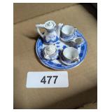 Tiny Tea Set