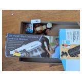 Steam Buddy Steamer & Ankle Weights + Other