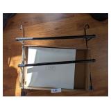 Mikasa Picture Frame + Over The Door Rack