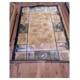 Seashell Area Rug - 5ft. x 7ft.