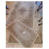(5) Matching Rugs