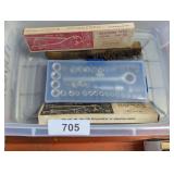 Socket Set & 1/2" & 3/4" Indenters
