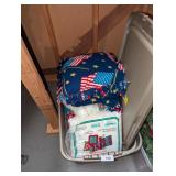 Patriotic Fleece Blanket, Pillow & Fleece Fabric &