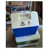 (2) Lunch Coolers w/ Pioneer Logo