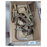 Clamps - Large Assortment