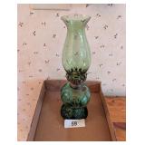 Green Oil Lamp