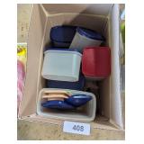 Assorted Tupperware