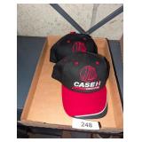 (2) JL Case IH Agriculture Hats