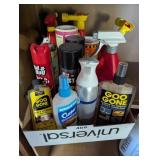 Bug Spray & Goo Gone Partials