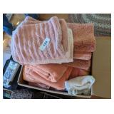 Large Quantity Bath Towels, Hand Towels &