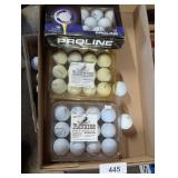 Three Dozen Used Golf Balls