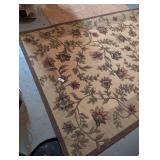 Floral Area Rug