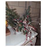 (3) Small Artificial Christmas Trees