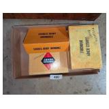 (4) Cigar Boxes