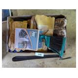 Gloves & Non Slip Grips For Shoes, +