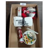 NIB Nike PD Golf Balls + Golf Towel & Tees