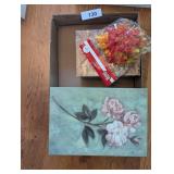 Decorative Boxes + Some Fall Leaves