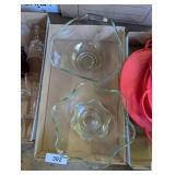 Ruffled Edge Chip & Dip Set