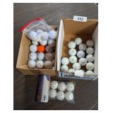 Used Golf Balls & New Practice Balls