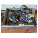 (4) Decorative Duck Decoys
