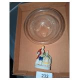 Vintage Figurine Marked Made in Occupied Japan +