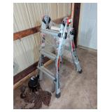 New Little Giant Multi Ladder