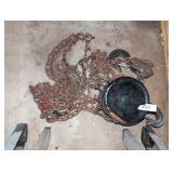 Chain Hoist Unknown Weight Capacity