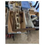 Level, Carpenter Square & Rulers