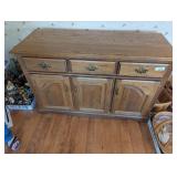 The Valley View Collection Oak Buffet
