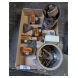 Bearings, Sickle Bar Parts + Misc. Nuts & Bolts