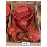 Signature Completer Pieces in Cranberry Color
