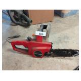 Small Electric Chainsaw & Hedge Trimmer