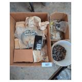 Misc. Box Lot of John Deere & Other Parts