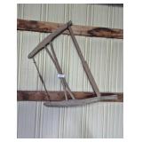 Vintage Crosscut Saw