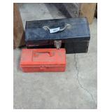 (2) Small Tool Boxes & Some Contents