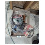 Electric Fence Wire + Some Electric Cable & Other