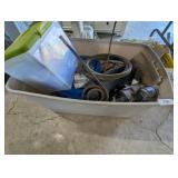 John Deere + International Parts Box Lot