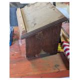 Vintage Metal Dish Pan, Teacher