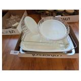 Bakeware & Glass Bowl