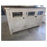 Barnwood Look Buffet Unit