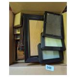 Assorted Smaller Size Picture Frames